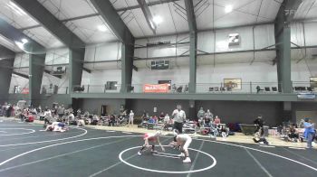 65 lbs Semifinal - Trey Hutchison, Lakeland vs Camila Ramirez, Team Aggression