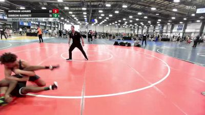 145 lbs Consi Of 16 #2 - Antwain Adams, OH vs Simeon Barrett, VA