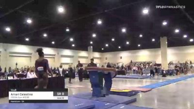 Amari Celestine - Vault, SCEGA Gym #1038 - 2021 USA Gymnastics Development Program National Championships
