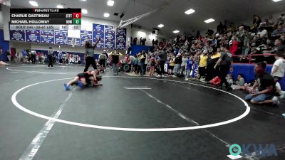 58-61 lbs Rr Rnd 5 - Charlie Gastineau, Standfast vs Michael Holloway, Team Nomad