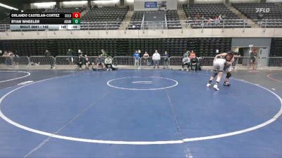 145 lbs 3rd Place - Orlando Castelan-Cortez, Columbia vs Ryan Wheeler, Adamstown