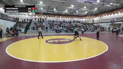 285 lbs 3rd Place Match - Jayce Spears, Natrona County vs Landon Smith, Kelly Walsh