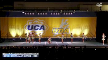 South Central Athletics - Kiss [2025 L4 Senior Open - D2 Day 2] 2025 UCA Sevierville Showdown