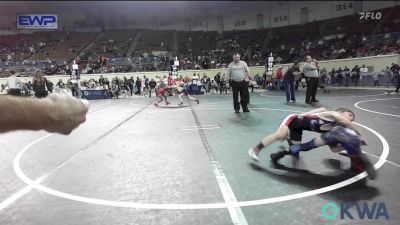 64 lbs Final - Jackson Parker, Standfast vs Kenneth Henry, BullTrained