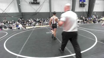 109 lbs Round Of 16 - Karver Peasley, Omak Wrecking Crew Wrestling vs Alexander Polk, UP Outlaws
