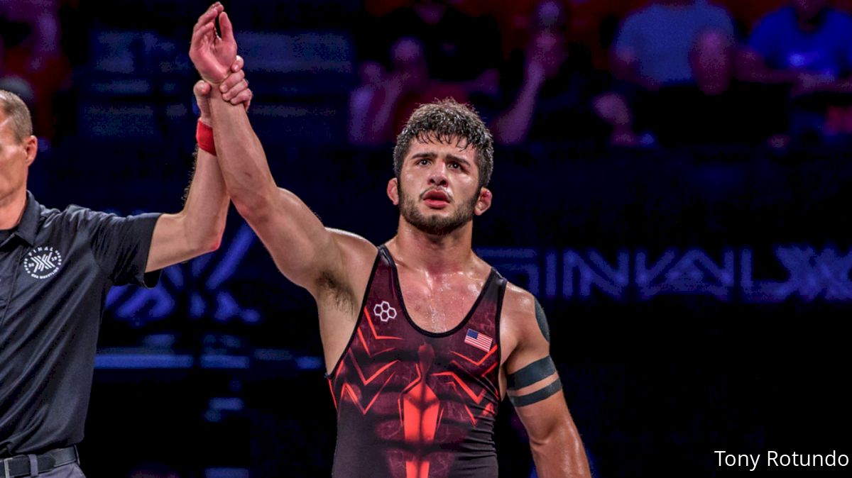 Isaiah Martinez Is Tracking Ahead of David Taylor And Kyle Dake