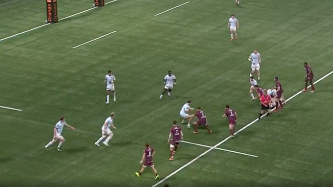 French Top 14 Round 20: Racing 92 vs Bordeaux