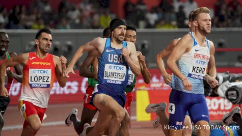 Josh Kerr: U.K. Is Better Than The U.S. In The 1500m