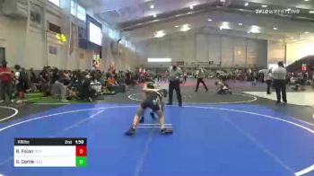 102 lbs Quarterfinal - Tyler Traves, Virginia Wrestling Academy vs Colton Lucero, Pagosa Peak Elite