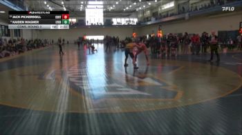 165 lbs Cons. Round 2 - Kaiden Wagner, Lycoming vs Jack Pickersgill, Cortland State
