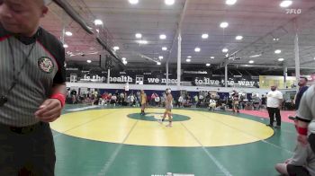 88 lbs Rr Rnd 3 - Urijah Latshaw, Keystone Krush - K6 vs Antonio Zurzolo, Clearview - K6