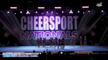 Cheer Force Arkansas - Charm [2026 L5 Senior - Small Day 1] 2026 CHEERSPORT National All Star Cheerleading Championship