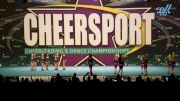 Knoxville Twisters - Frostbite [2025 L2 Mini - D2 Day 1] 2025 CHEERSPORT National All Star Cheerleading Championship