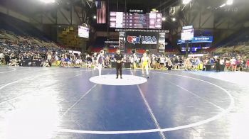 132 lbs Cons 16 #1 - Amber Louderback, Illinois vs Hayden Bratland, Iowa