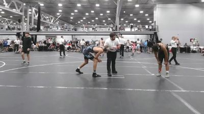165 lbs Round 2 (6 Team) - Ethan Cartwright, Freakztyle Wrestling vs Merhawy Williams, Kraken Blue