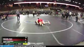 152 lbs Champ. Round 1 - Enzo Santoro, Doral Academy vs Michael Kilic, Woodward Academy