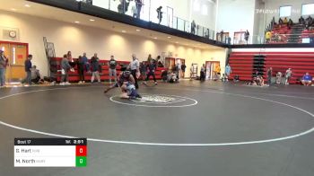 149 lbs Prelims - Gray Hart, Virginia vs Michael North, Maryland