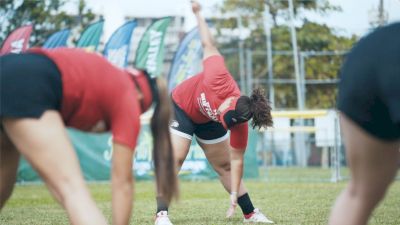 Utah Softball Warm Up 1