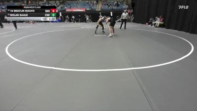 174 lbs Cons. Round 2 - Nolan Saale, Saint Mary vs 16 Braylin Ruchti, Southern Oregon