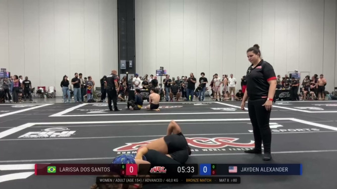 Larissa Dos Santos vs Jayden Alexander 2026 ADCC Atlanta Open ...