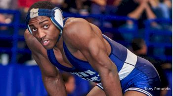 Phil Davis Wore His Singlet Backwards In The NCAA Finals On Purpose?!