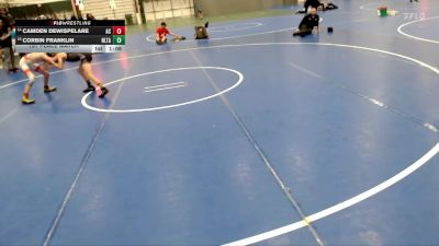 90 lbs 1st Place Match - Corbin Franklin, Next Level Training Academy vs Camden DeWispelare, Aquinas Catholic