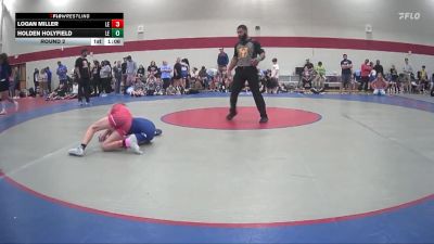 80 lbs Round 2 - Holden Holyfield, Legacy Elite Wrestling Club vs Logan Miller, Legacy Elite Wrestling Club