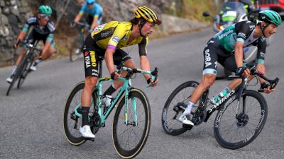 Roglic: 'Luckily I Don't Pedal With My Face'