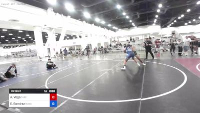 215 lbs Rr Rnd 1 - Andrew Vega, Threshold WC vs Edgar Ramirez, Monster Garage