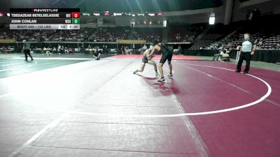 133 lbs Consi Of 32 #2 - Tsegazeab Betelselassie, MIT vs John Conlan, Washington State