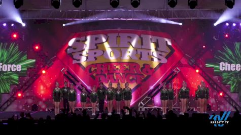 CheerForce San Diego - Vengeance [2022 L4 Junior - Small Day 3] 2022 Spirit Sports Palm Springs Grand Nationals