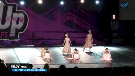 Dance United - Dream - MSCL [2025 Mini - Prep - Contemporary/Lyrical Day 3] 2025 One Up Grand Nationals