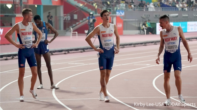 WATCH LIVE: Ingebrigtsen Brothers Chase Norwegian 5km Record - FloTrack