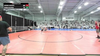 138 lbs Rr Rnd 1 - Jordin Agosto, MetroWest United Red vs Owen Dluhos, The Shop 814