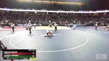 II-138 lbs Quarterfinal - Patrick Grimsey, Lowville vs Trevor Bishop, Tamarac