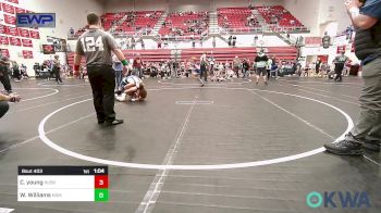 100 lbs Rr Rnd 1 - Connor Young, Husky WC vs Wyatt Williams, Team Nomad