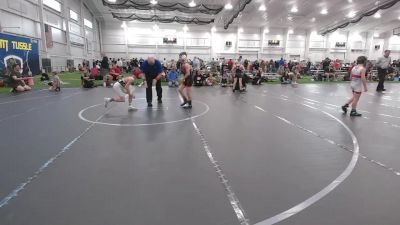 76 lbs Round 5 (8 Team) - Marcus Watson, Eastwood Eagles WC vs Miles Maes, Donahue WA