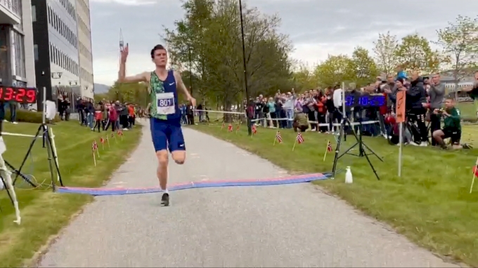 Jakob Ingebrigtsen Smashes Norwegian 5km Record - FloTrack