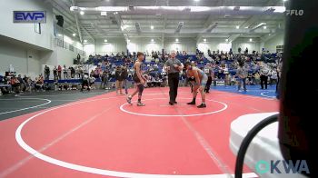 126 lbs Semifinal - Diesel Pedersen, Team Tulsa Wrestling Club vs Blake Lamb, Sallisaw Takedown Club