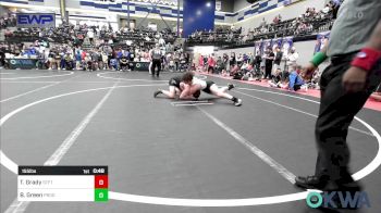 155 lbs Consolation - Talon Grady, Standfast vs Bryson Green, Prodigy Elite Wrestling