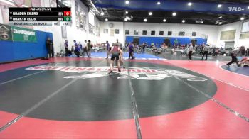 120 Boys Cons. Round 2 - Braden Eilers, Rancho Buena Vista vs Brakyn Ellis, Mar Vista