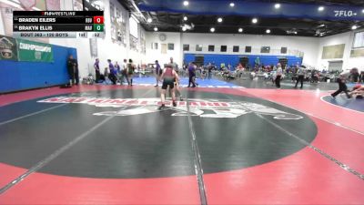 120 Boys Cons. Round 2 - Braden Eilers, Rancho Buena Vista vs Brakyn Ellis, Mar Vista