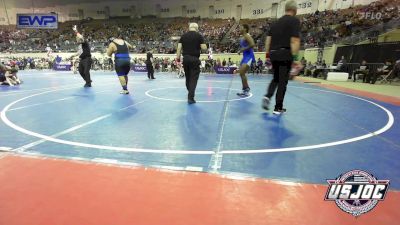 285 lbs Round Of 16 - Donald Sanders, Standfast vs Carlos Quiroz, Tough N Technical Wrestling Club