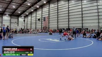 117 lbs Final - Kennedy Unrue, Team Pennsylvania Blue vs Kaura Coles, Team Ohio Gold