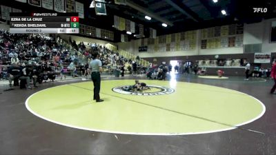 43 lbs Round 2 - Kekoa Sheldahl, MTC - MANTANONA TRAINING CENTE vs Ezra De La Cruz, Rough House