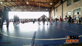 120 lbs Rr Rnd 2 - Luke Jordan, Team Tulsa NDT vs Kross Iwersen, Standfast