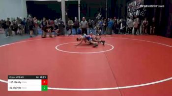 132 lbs Consolation - Charles Kealy, Pennsbury vs Cael Harter, Annville-Cleona