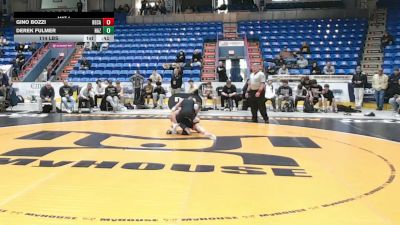 114 lbs Consy Rd Ii - Gino Bozzi, Bethlehem Catholic vs Derek Fulmer, Nazareth Area