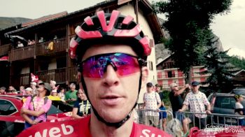 Haga Hoping To Do More Than Survive Tour De France