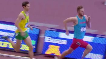 2018 NCAA Indoor Men’s Mile - New Mexico’s Josh Kerr Wins Back-To-Back Titles